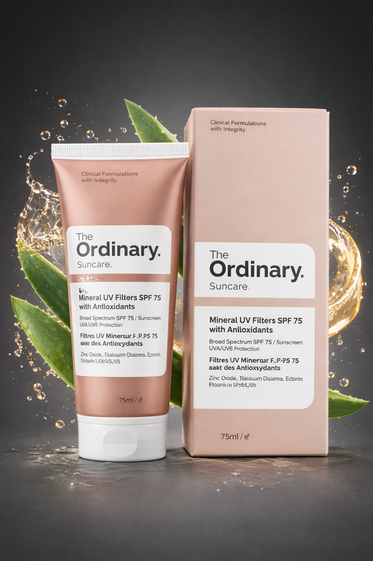 The Ordinary Mineral UV Filters Suncare 75ml