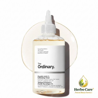 The Ordinary Glycolic Acid 7% Exfoliating Toner 240ml