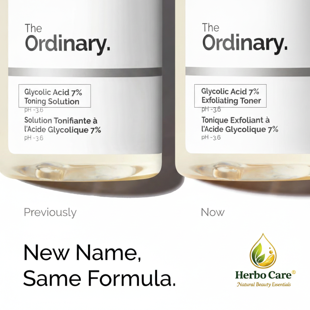 The Ordinary Glycolic Acid 7% Exfoliating Toner 240ml