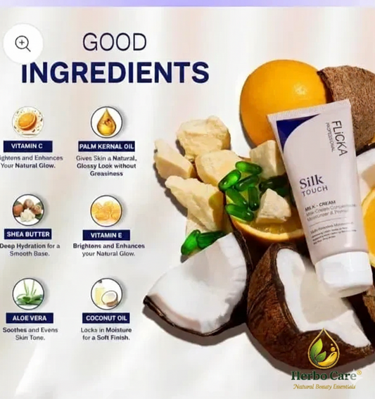 Flicka Silk Touch 3-in-1 Primer