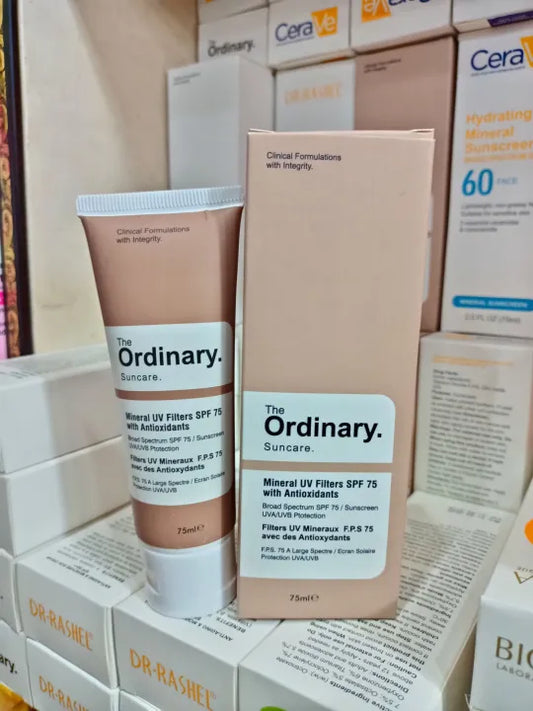 The Ordinary Mineral UV Filters Suncare 75ml