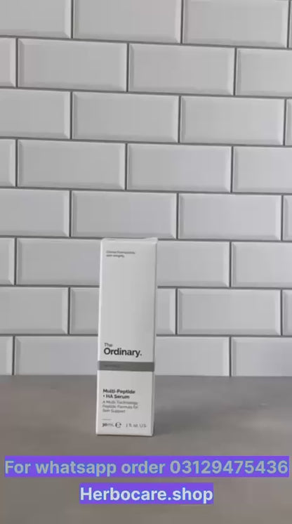 The Ordinary Serum – Buy 1 Get 1 Free