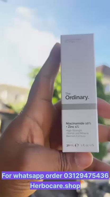 The Ordinary Serum – Buy 1 Get 1 Free