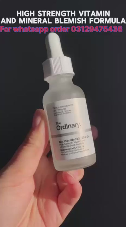 The Ordinary Serum – Buy 1 Get 1 Free